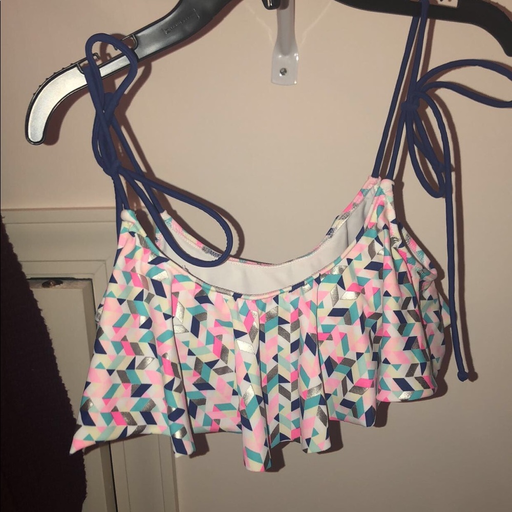 PINK bikini top